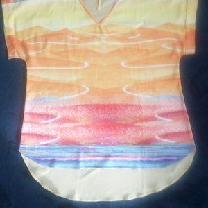 Acrylic Art to Wear - A Lonely Trail
